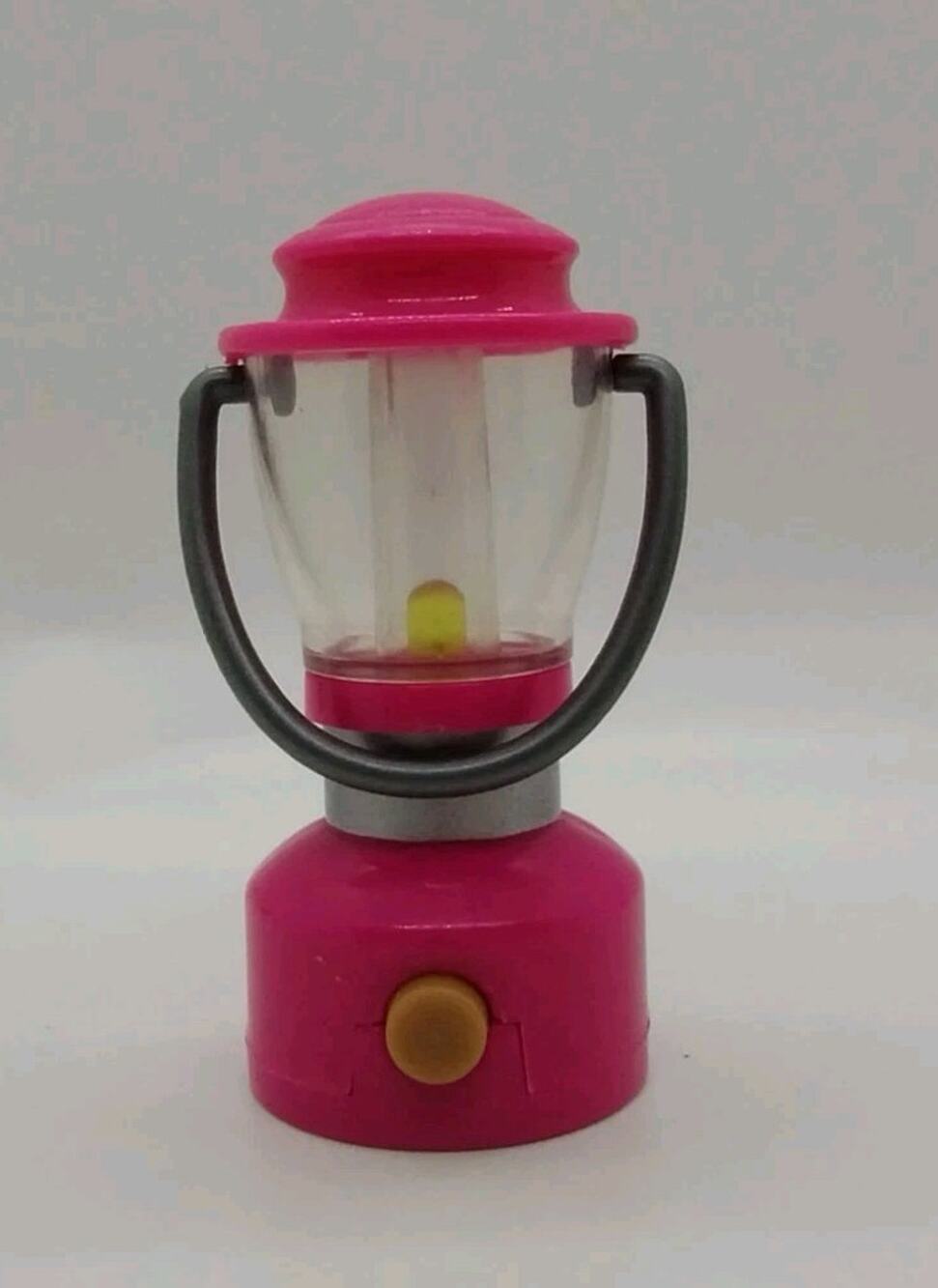 My Life Camping Lantern - Pink with Working Light